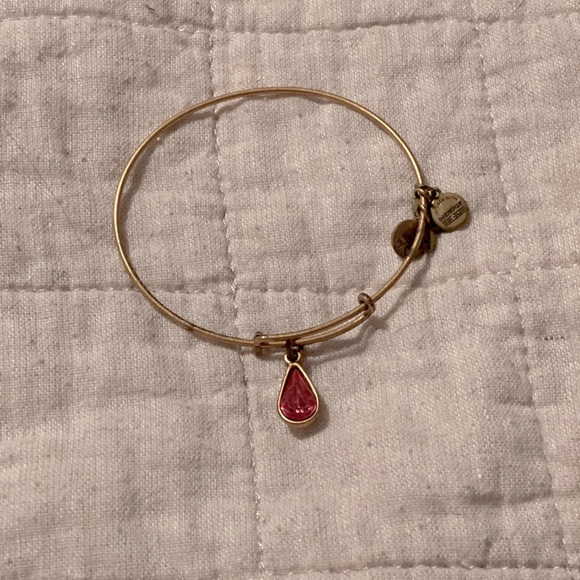 Pink Gem Alex and Ani Bracelet - Picture 1 of 1